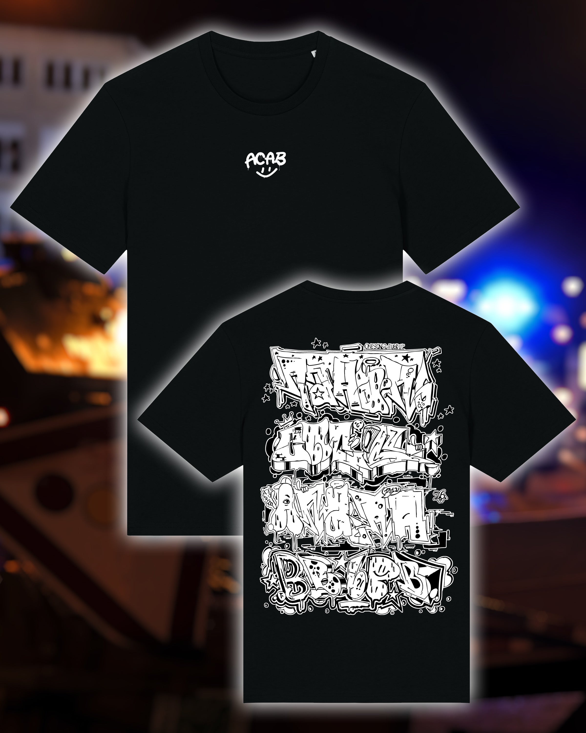 unisex Shirt „acab“