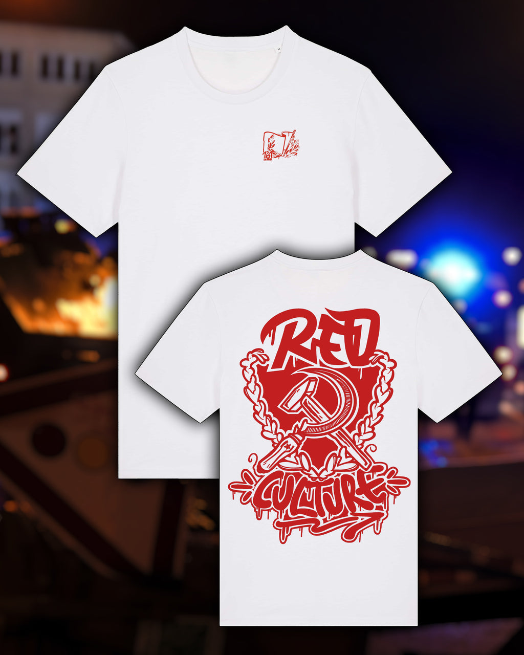 unisex Shirt „Red Culture“