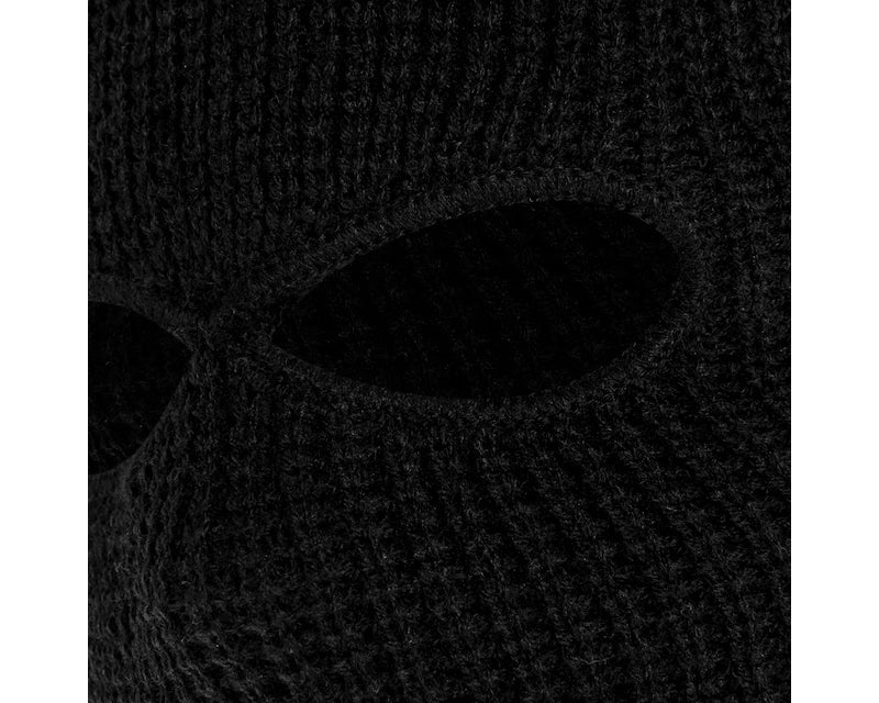 Balaclava 3-Loch, gestrickt