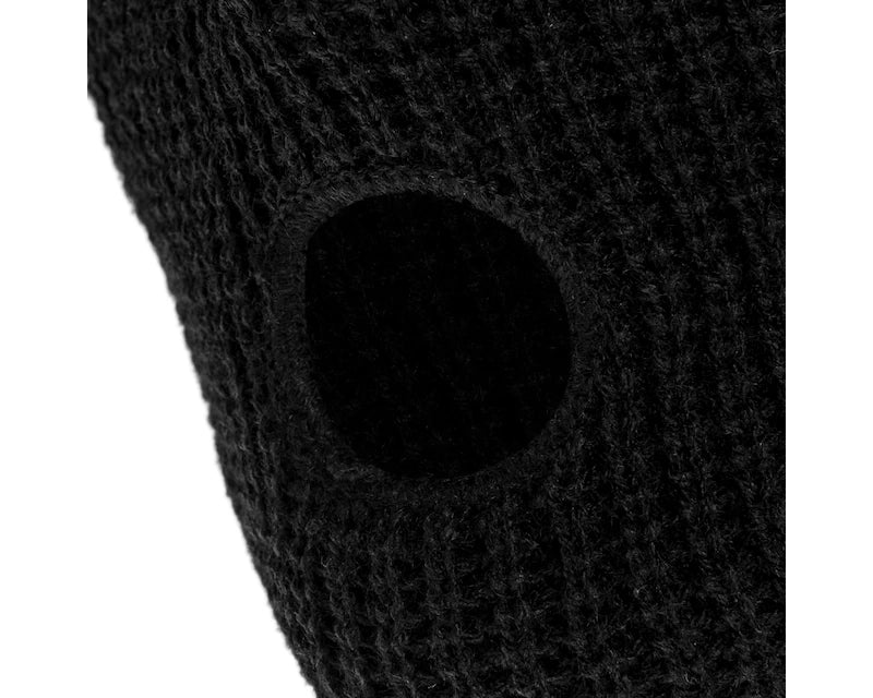 Balaclava 3-Loch, gestrickt