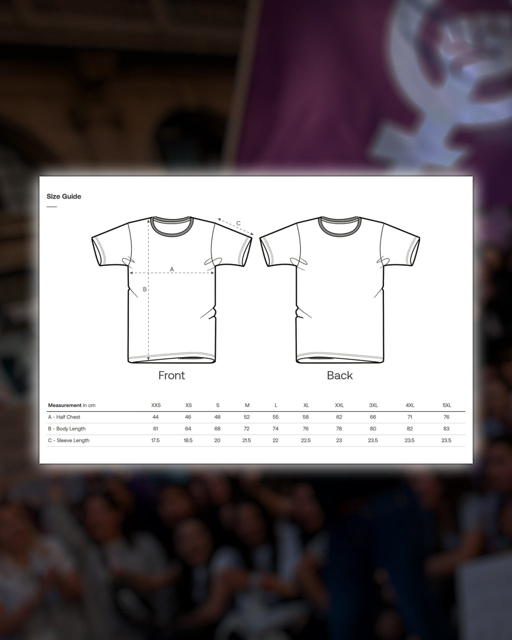 unisex Shirt „a feminist attitude“ natural raw