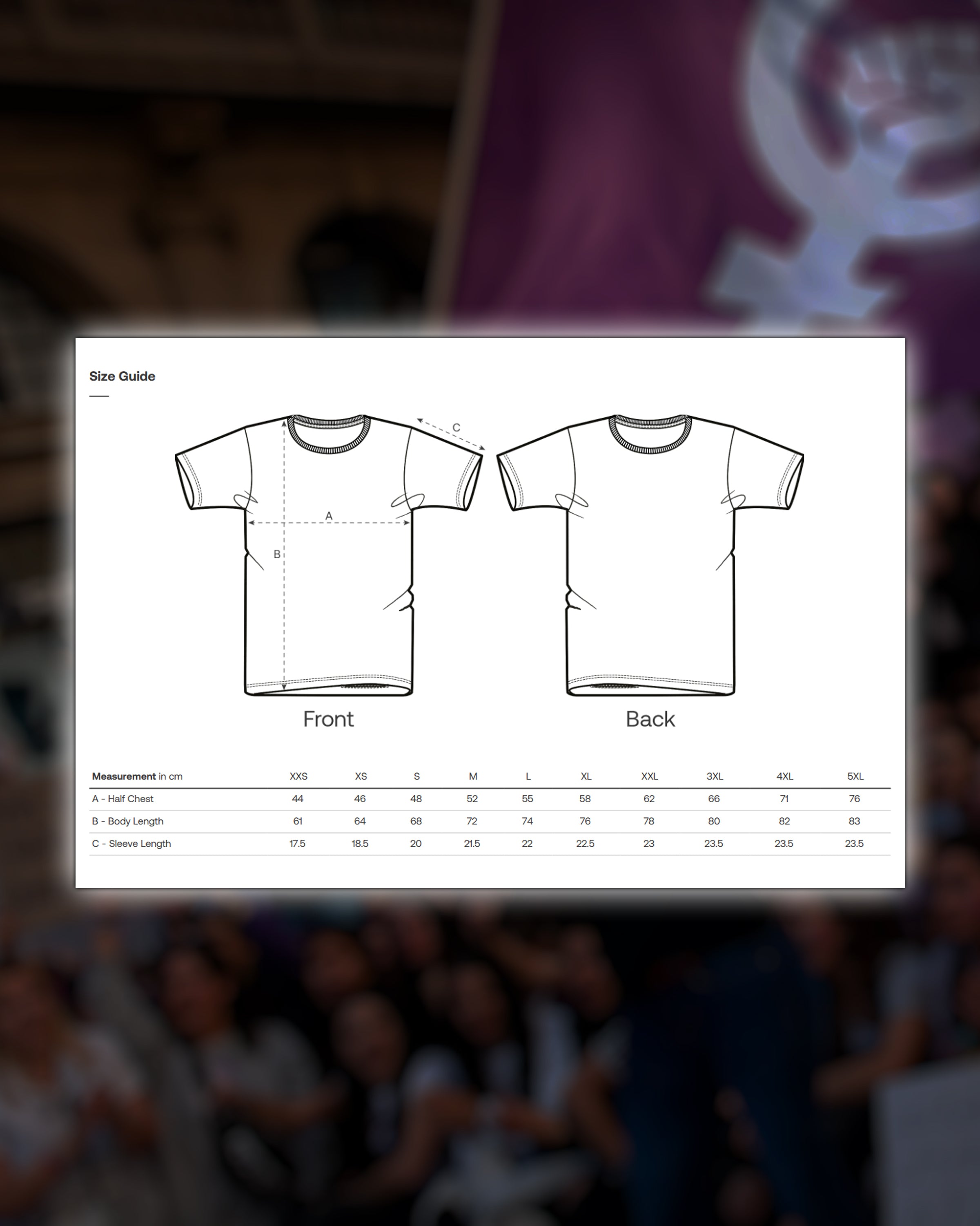 unisex Shirt „a feminist attitude“ natural raw