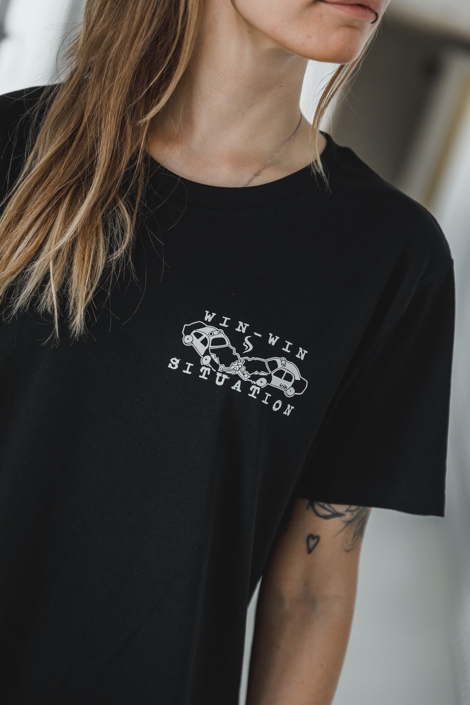 unisex shirt "win-win situation"