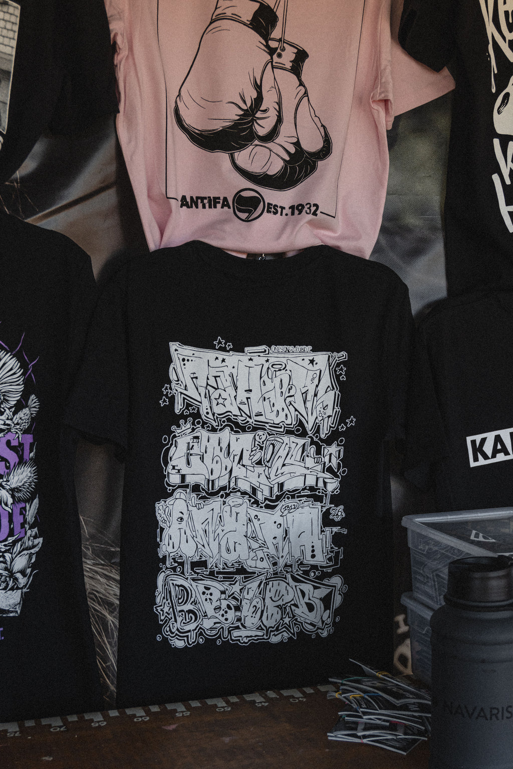 unisex Shirt „acab“