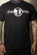 unisex shirt "kein vergeben - kein vergeszen"