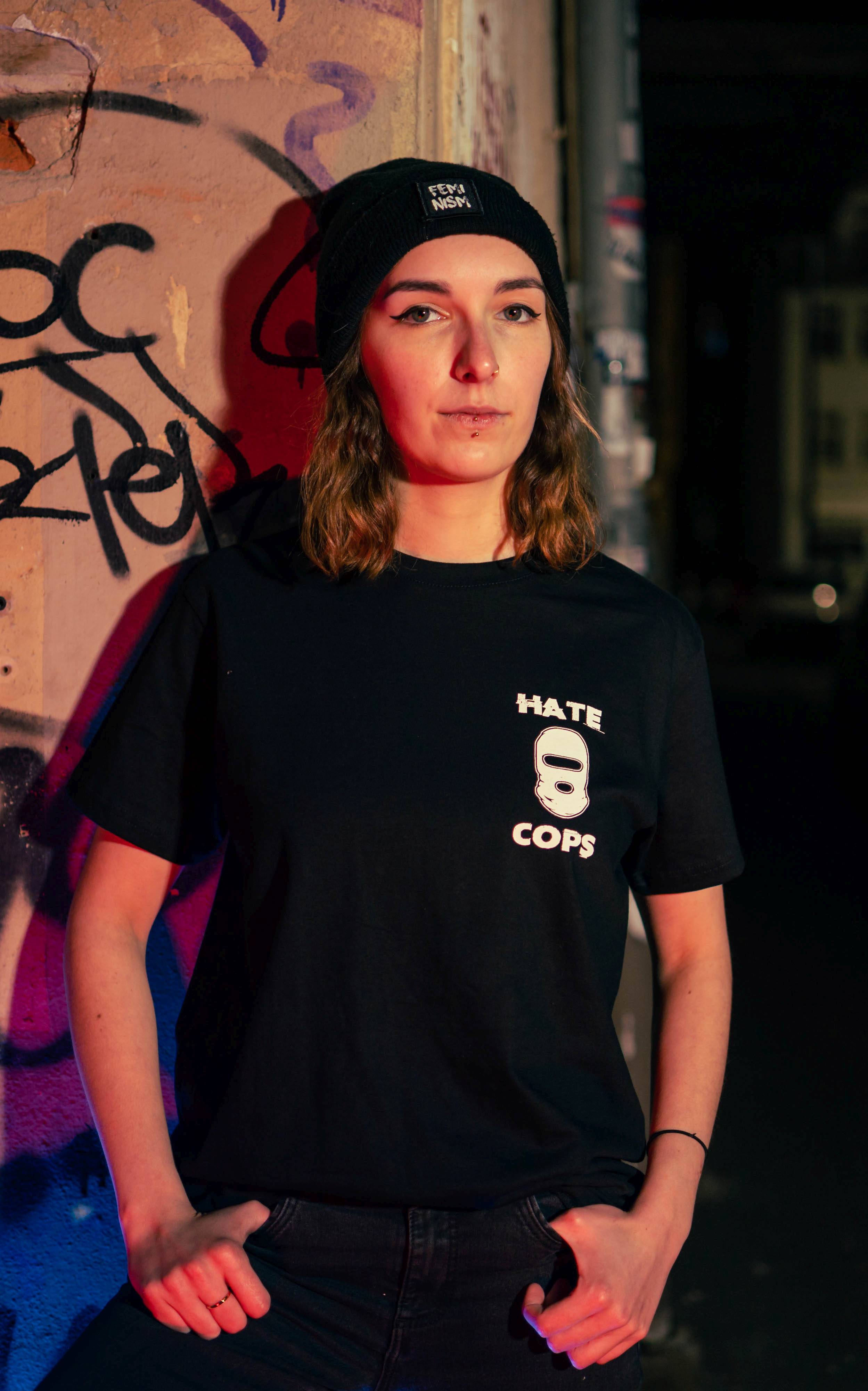 unisex shirt "know your enemy"