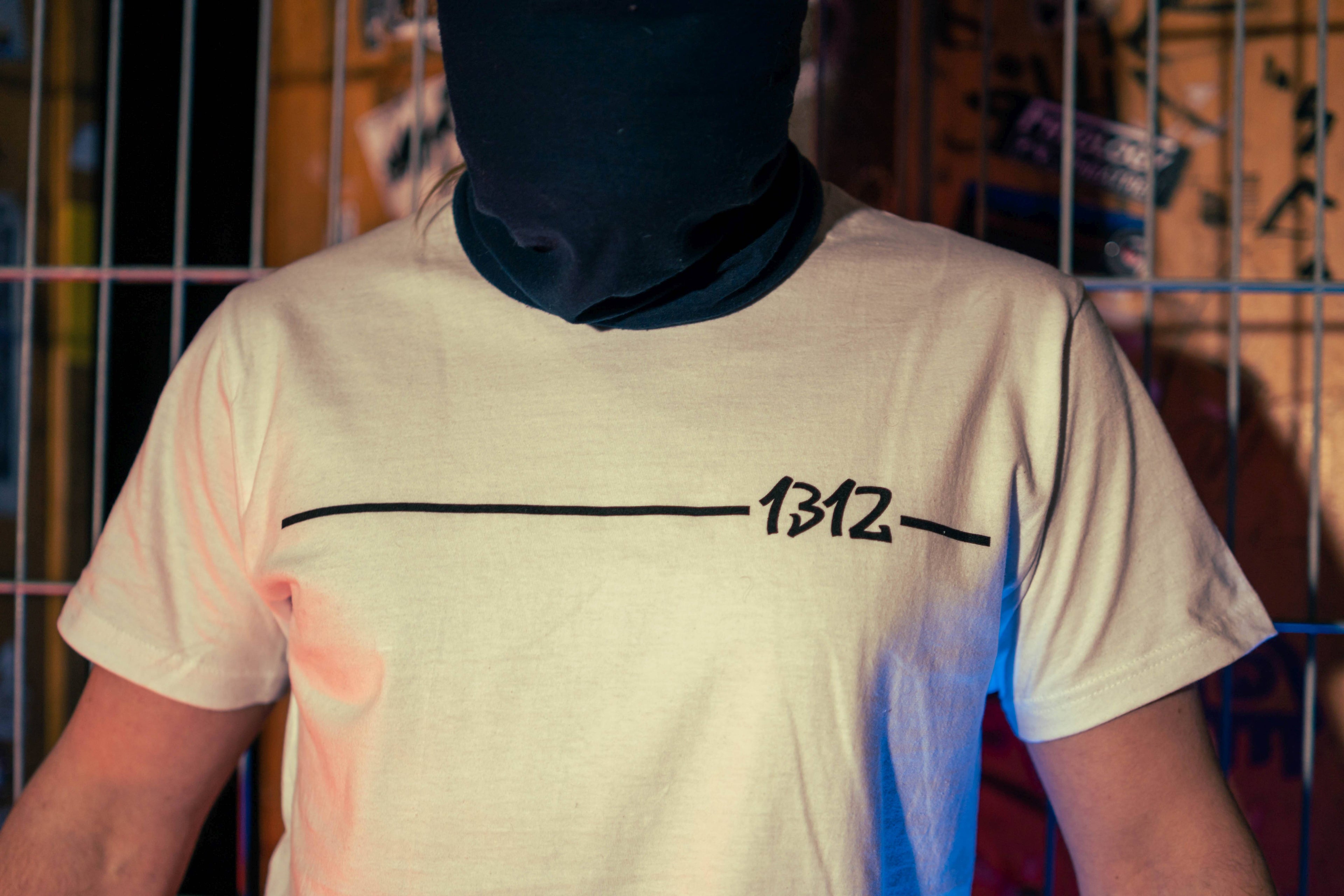 unisex shirt "1312" white