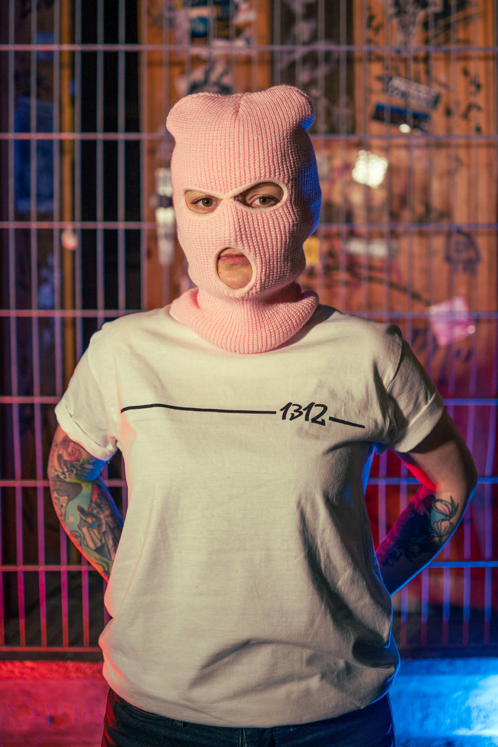 unisex shirt "1312" white