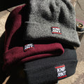 beanie "KNFRNT" versch. Farben