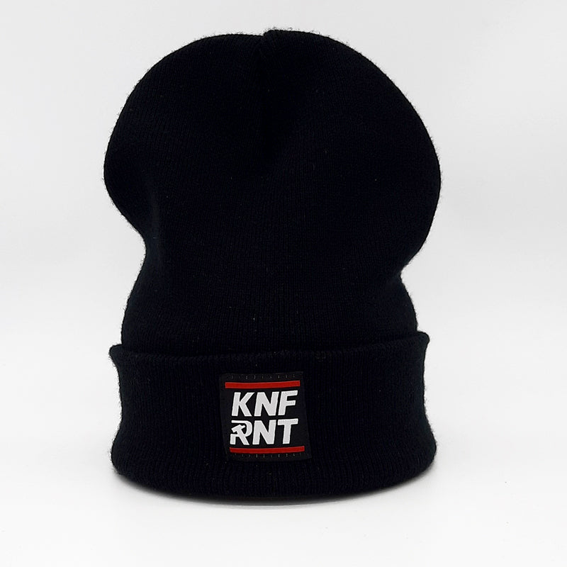 beanie "KNFRNT" versch. Farben
