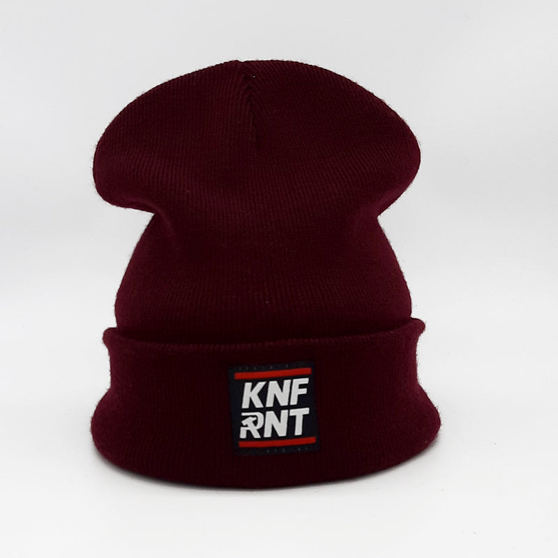 beanie "KNFRNT" versch. Farben