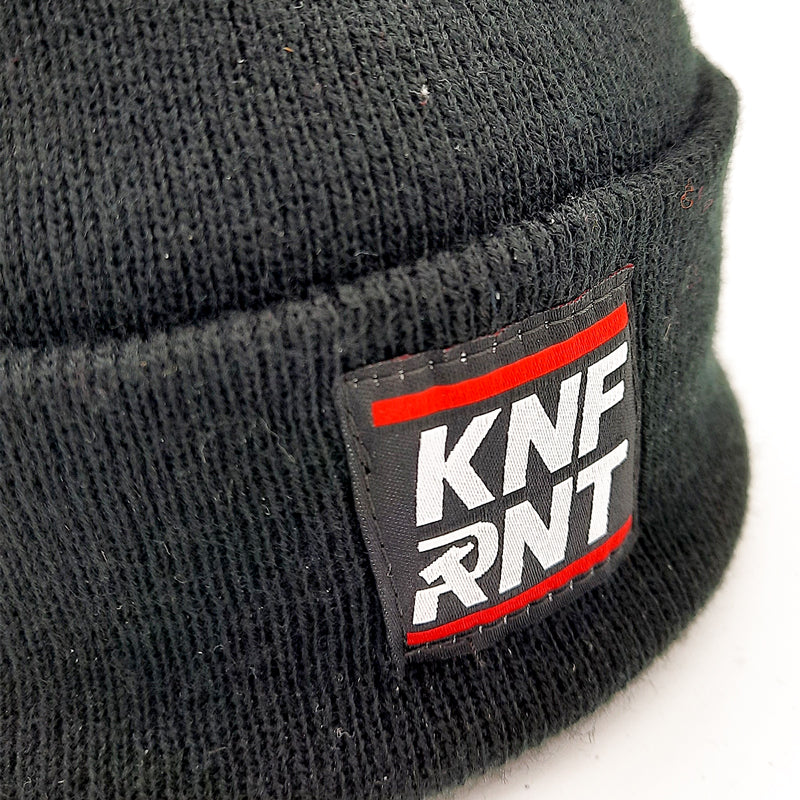 beanie "KNFRNT" versch. Farben