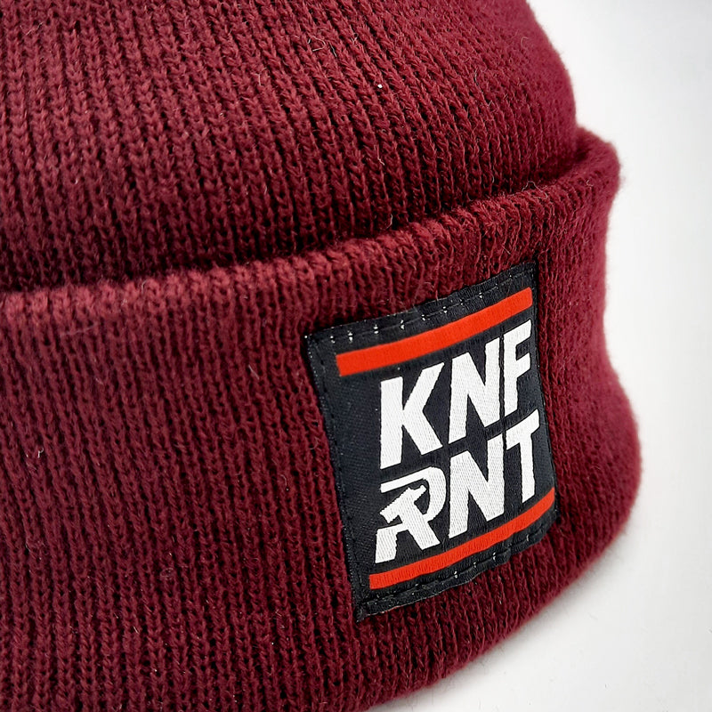beanie "KNFRNT" versch. Farben