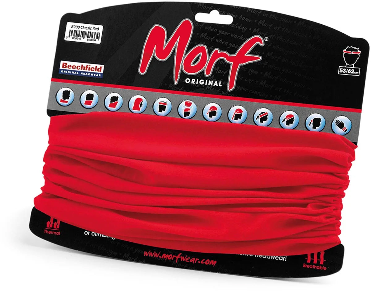 Schlauchtuch Beechfield B900 - rot