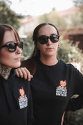 unisex sweater "match a cop - burn the car"