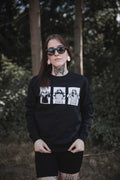 unisex sweater "better disguised"