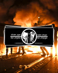 sticker "kein vergeben - kein vergeszen"