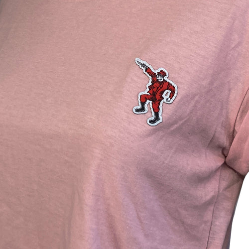 crop-top "Dolchstoßer" - rose (KNFRNT)