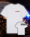unisex Shirt „Respekt, wer's selber macht" white