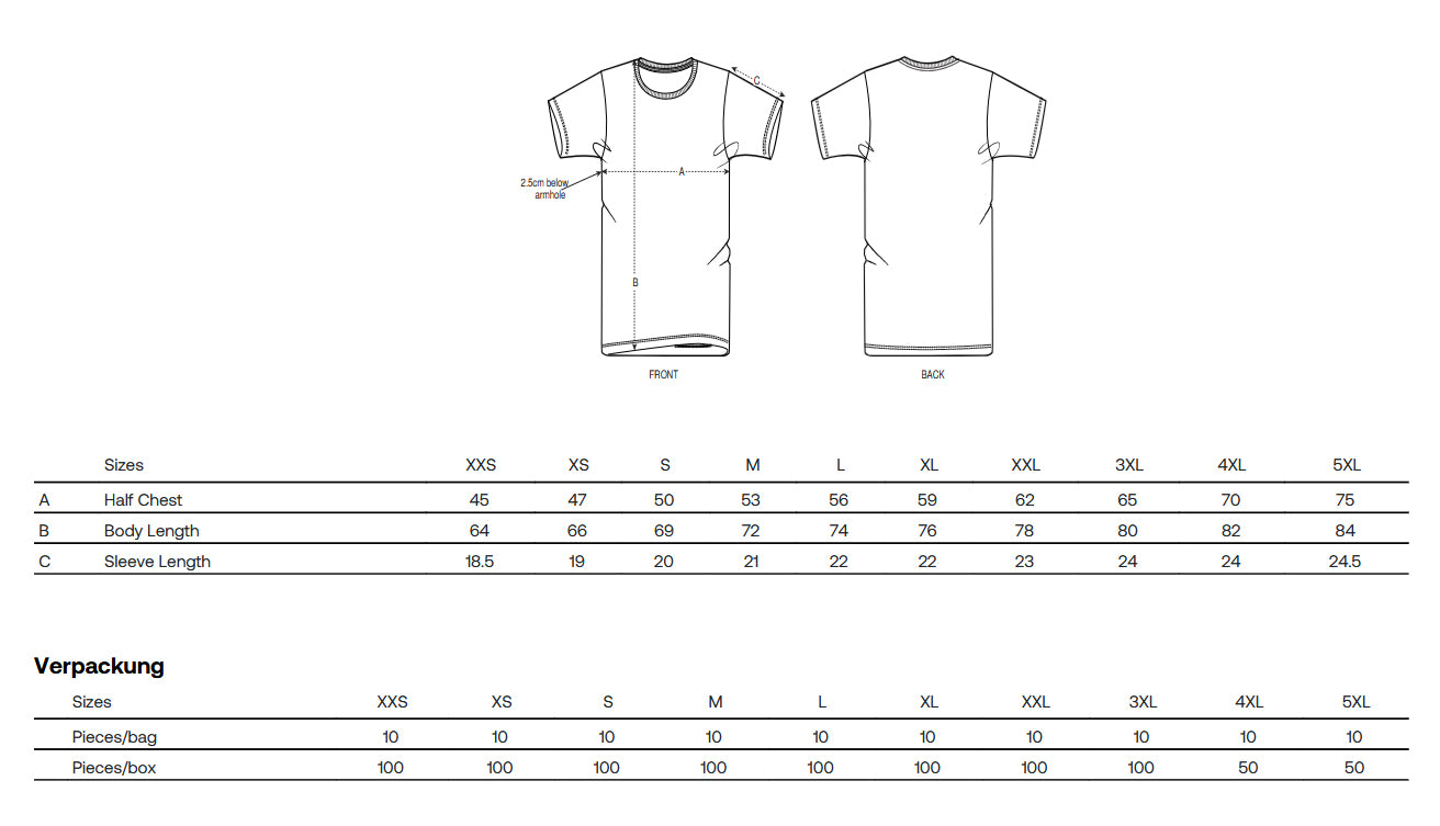 unisex shirt "1312" white