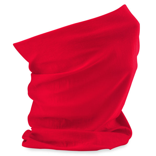 Schlauchtuch Beechfield B900 - rot