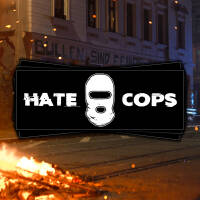 Sticker &quot;hate cops&quot;