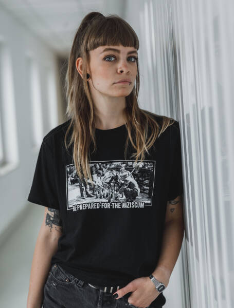 Shirt &quot;FromResistanceWithLove&quot; - black unisex L