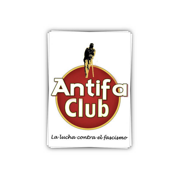 Sticker &quot;Antifa Club&quot;