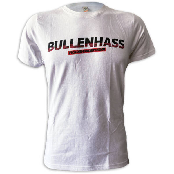 Shirt &quot;Bullenhass&quot; - Konfront Streetwear unisex XS