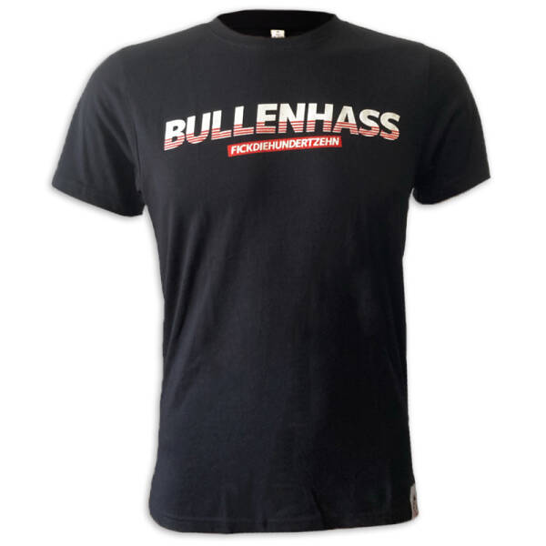 Shirt &quot;Bullenhass&quot; - Konfront Streetwear S unisex