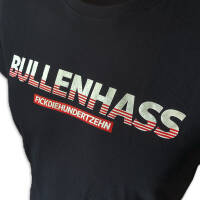 Shirt &quot;Bullenhass&quot; - Konfront Streetwear S unisex