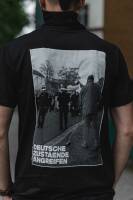 Shirt &quot;Deutsche Zustaende angreifen&quot; - black unisex XL