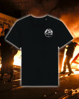 Shirt &quot;Angry Antifascist&quot; - black unisex S