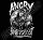 Shirt &quot;Angry Antifascist&quot; - black unisex S