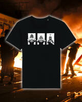Shirt &quot;Balaclava&quot; - black unisex L