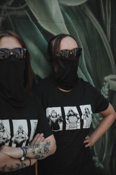 Shirt "Better Disguised" unisex M