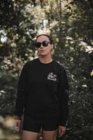 Sweater &quot;Angry Cats Against Fascists unisex M