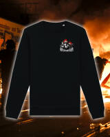 Sweater &quot;Angry Cats Against Fascists unisex L