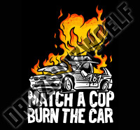 Sweater &quot;Match A Cop&quot; unisex 3XL
