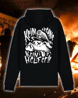 Hoodie &quot;Kein Freund - Kein Helfer&quot;