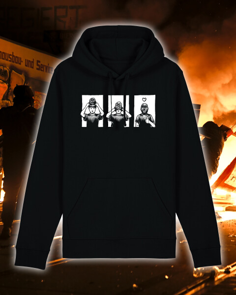 Hoodie &quot;Balaclava&quot; unisex XL