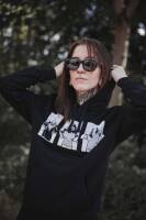 Hoodie &quot;Better Disguised&quot; unisex S