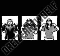 Hoodie &quot;Better Disguised&quot; unisex S