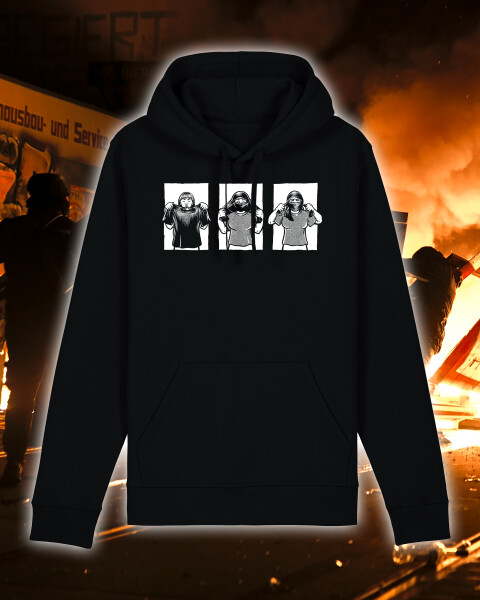 Hoodie &quot;Better Disguised&quot; unisex 4XL