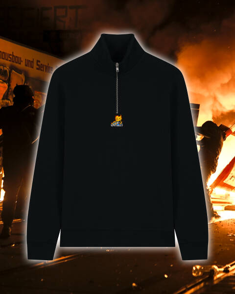 Zipper &quot;Match A Cop&quot;