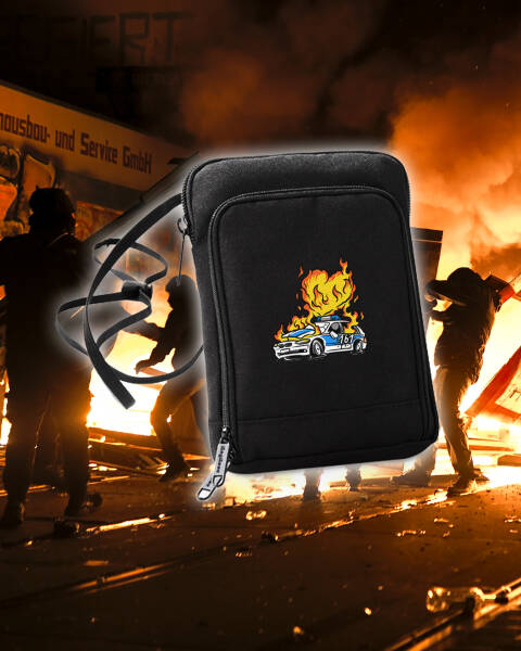 Travel Wallet &quot;Match A Cop&quot;