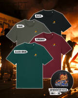 patched Shirt "Match A Cop" unisex M schwarz